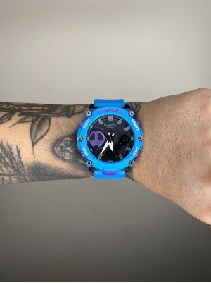 G-SHOCK GA-2200 AZUL-ROXO